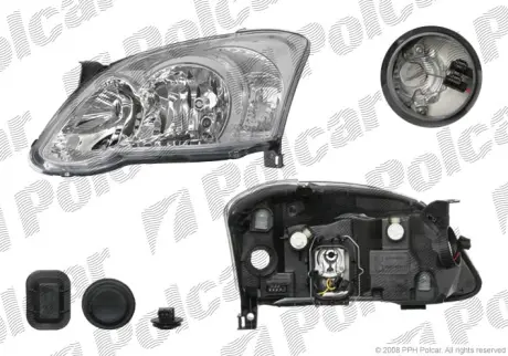 Фара основная POLCAR 811510-V