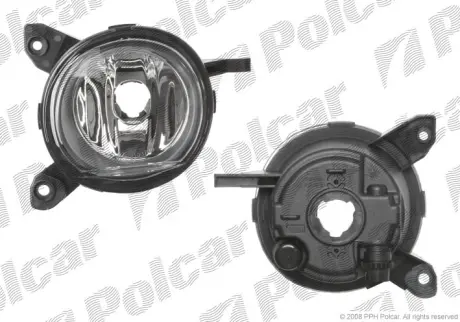 Фара противотуманная передняя POLCAR 8115290E