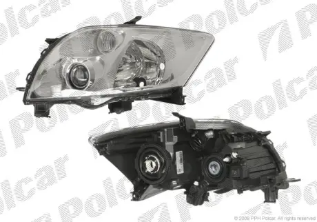 Фара основная POLCAR 811610-E