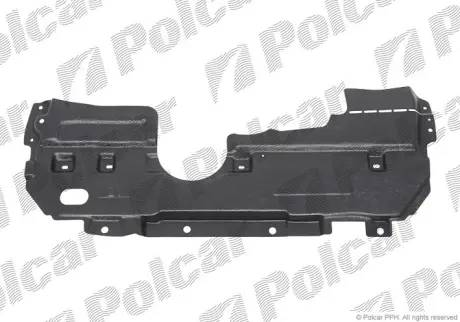 Защита под двигатель POLCAR 81163461Q