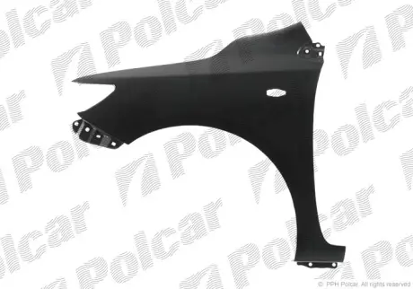 Крыло переднее POLCAR 811702