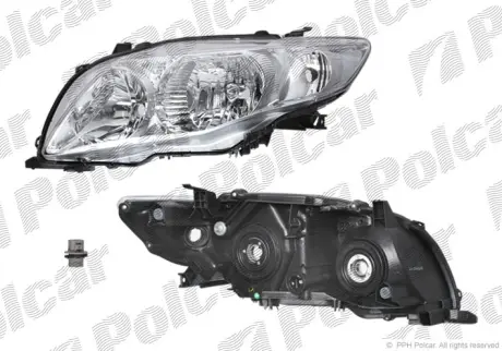 Фара основная POLCAR 811710-E