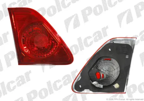 Фонарь задний POLCAR 8117871E