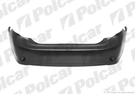 Бампер задний POLCAR 811796