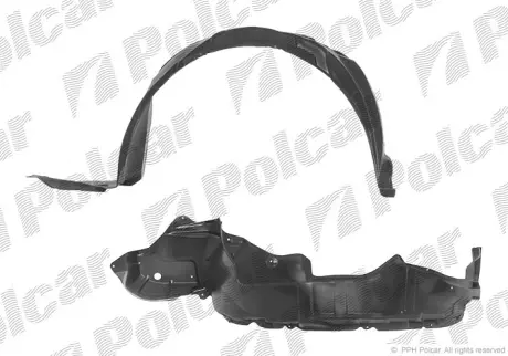 Подкрылок POLCAR 8117FL-1