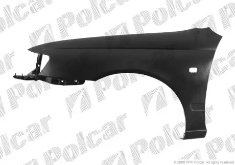 Крыло переднее POLCAR 812201-1