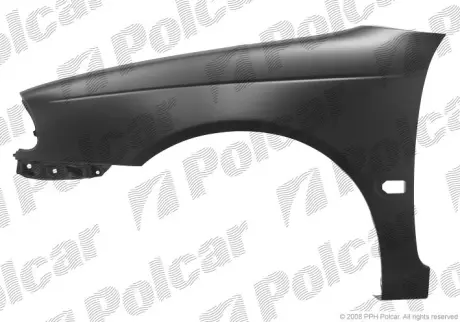 Крыло переднее POLCAR 812302