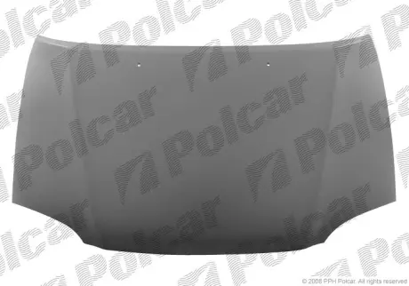 Капот POLCAR 812303