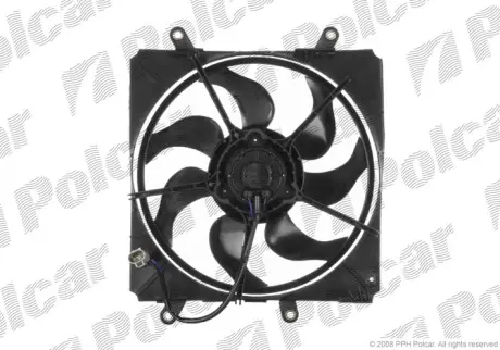 Вентиляторы радиаторов POLCAR 812323W1