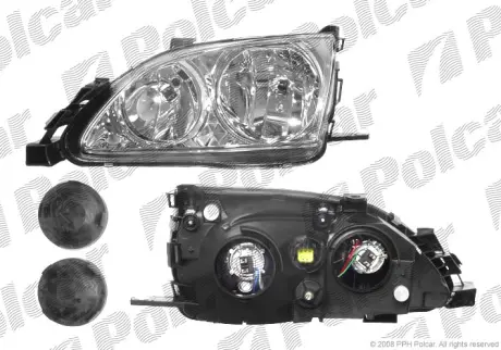 Фара основная POLCAR 8124102E