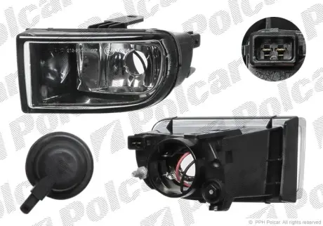 Фара противотуманная передняя POLCAR 812430-E