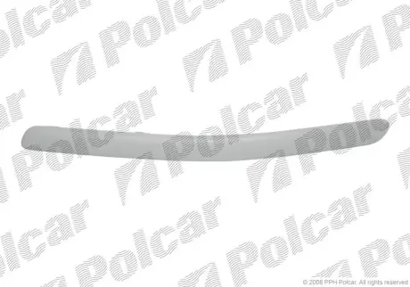 Молдинг бампера POLCAR 812507-6