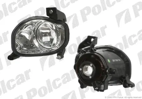 Фара противотуманная передняя POLCAR 812530-E