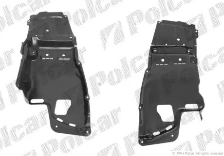 Защита под двигатель POLCAR 81253452Q