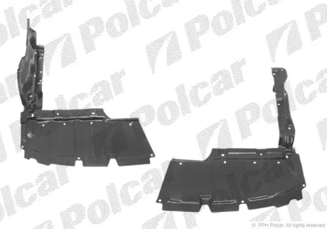 Защита под двигатель POLCAR 81253461Q