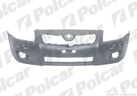 Бампер передний POLCAR 812607-2
