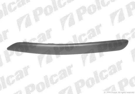 Молдинг бампера POLCAR 812607-5