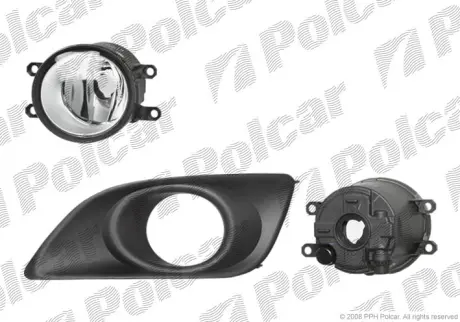 Фара противотуманная передняя POLCAR 8126291E