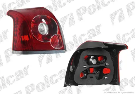 Фонарь задний POLCAR 812688-E