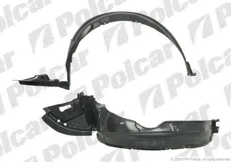 Автозапчасть POLCAR 8126FP-1