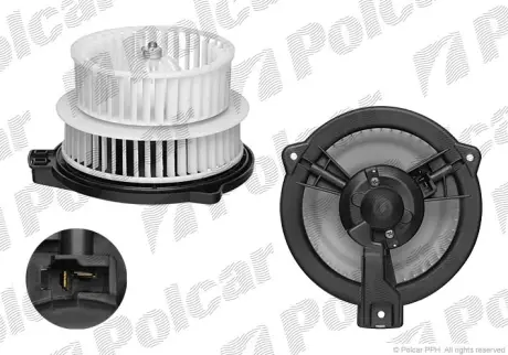 Вентиляторы кабины POLCAR 8128NU-1