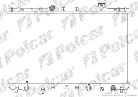 Автозапчасть POLCAR 8133087