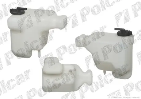Компенсационные бачки POLCAR 8134ZB-1