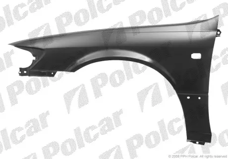 Крыло переднее POLCAR 813501