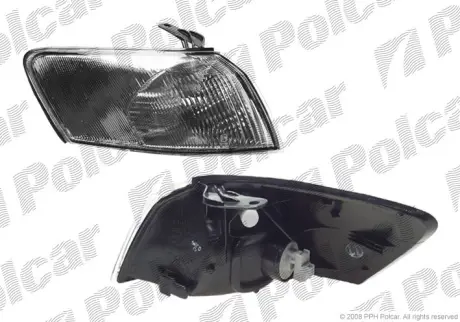 Указатель поворота передний POLCAR 813519-E