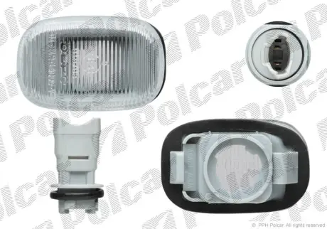 Автозапчасть POLCAR 8137195E