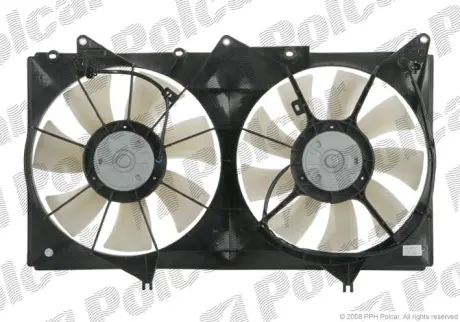 Вентиляторы радиаторов POLCAR 813723W2