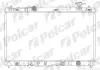 Радіатор основний Toyota Camry 2.4 VVTi 06-11 POLCAR 813808-3 (фото 1)