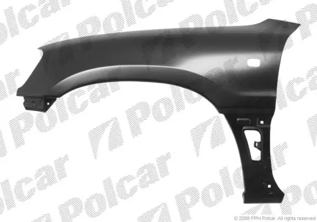 Крыло переднее POLCAR 814401