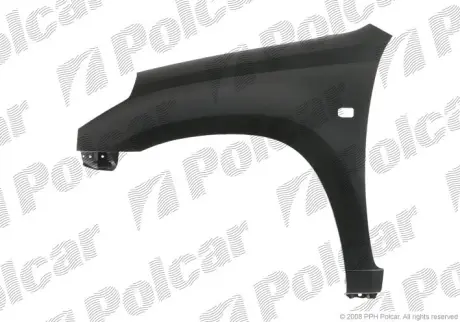 Крыло переднее POLCAR 814602-1
