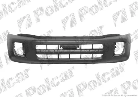 Бампер передний POLCAR 814607-2