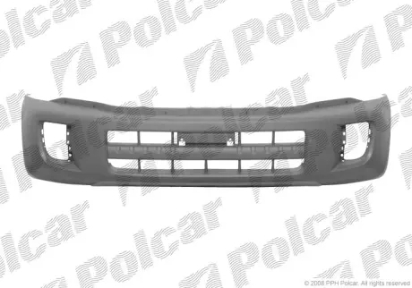 Бампер передний POLCAR 814607