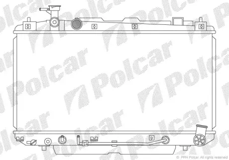 Автозапчасть POLCAR 8146082