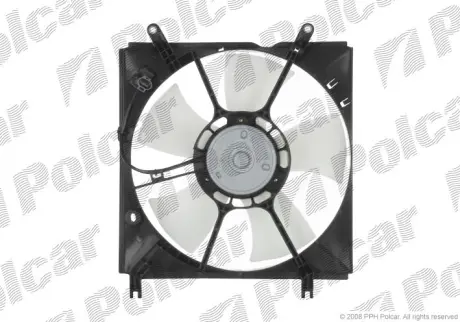 Вентиляторы радиаторов POLCAR 814623W1