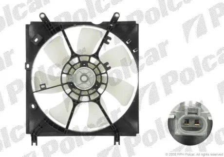 Вентиляторы радиаторов POLCAR 814623W3