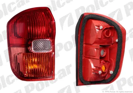 Фонарь задний POLCAR 814687-E