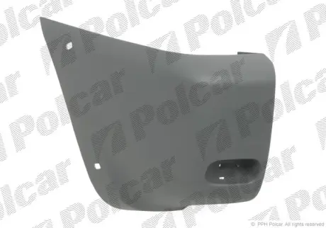 Угол бампера POLCAR 814697
