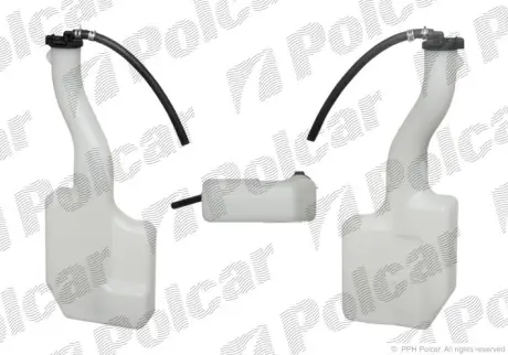 Компенсационные бачки POLCAR 8146ZB-1