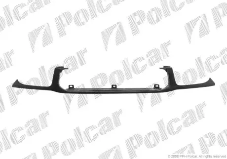 Накладка под фару (ресничка) POLCAR 814706