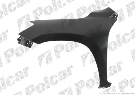 Крыло переднее POLCAR 814801-1