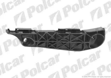 Кронштейн бампера POLCAR 814807-7