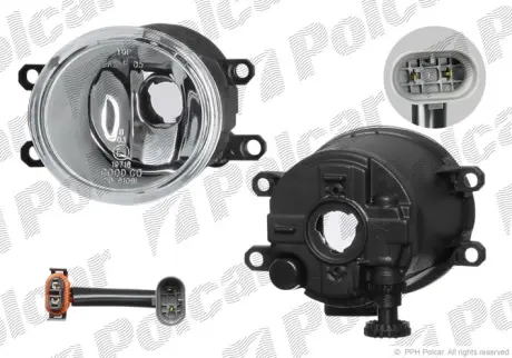 Фара противотуманная передняя POLCAR 8149301E