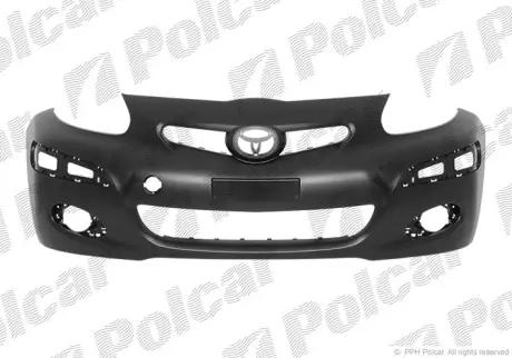 Бампер передний POLCAR 81530711