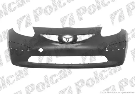 Бампер передний POLCAR 815307-1