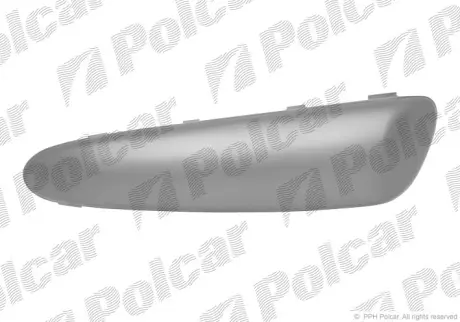 Молдинг бампера POLCAR 815307-6