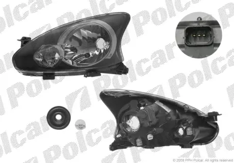 Фара основная POLCAR 815309-V